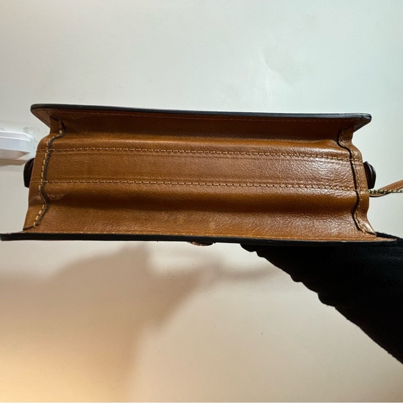 PRATESI Brunelleschi Lady Bruce Leather Doctor Style Handbag NEW with Dust Bag - Picture 10 of 16